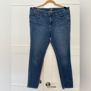 Ann Taylor Loft jeans. Modern skinny. Size 10. SALE!